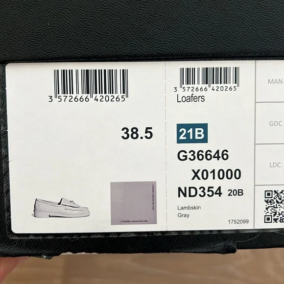 CHANEL Lambskin Quilted CC Turnlock Loafer - Picture 2 of 15